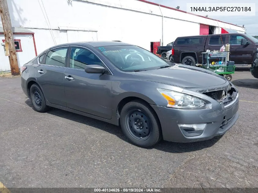 1N4AL3AP5FC270184 2015 Nissan Altima 2.5/2.5 S/2.5 Sl/2.5 Sv