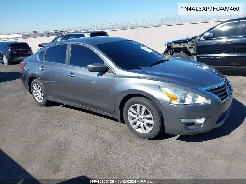 1N4AL3AP9FC409460 2015 Nissan Altima 2.5 S