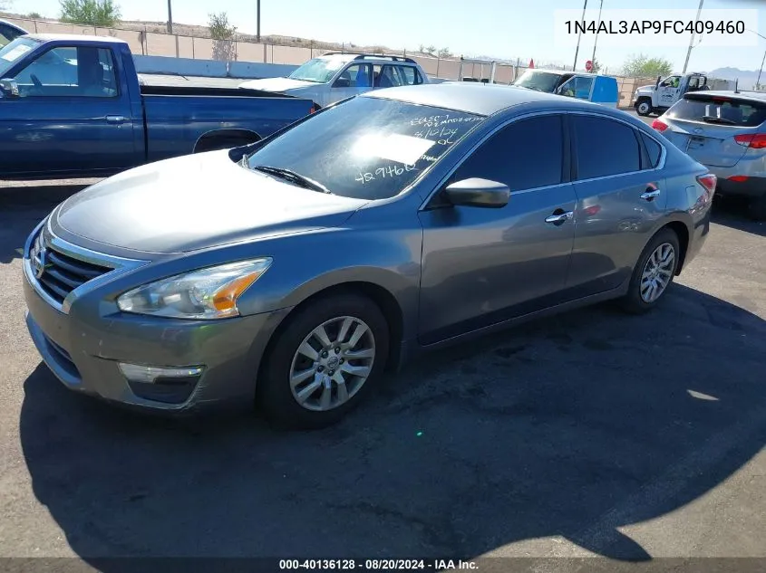 1N4AL3AP9FC409460 2015 Nissan Altima 2.5 S