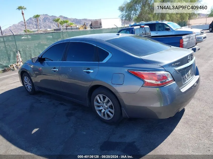 1N4AL3AP9FC409460 2015 Nissan Altima 2.5 S