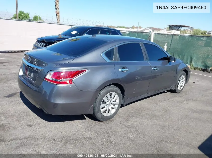 1N4AL3AP9FC409460 2015 Nissan Altima 2.5 S