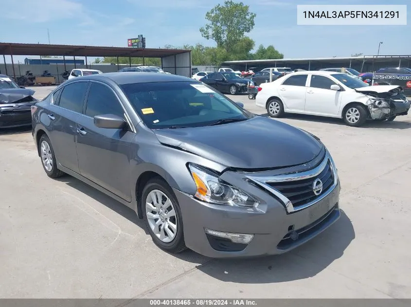 1N4AL3AP5FN341291 2015 Nissan Altima 2.5 S