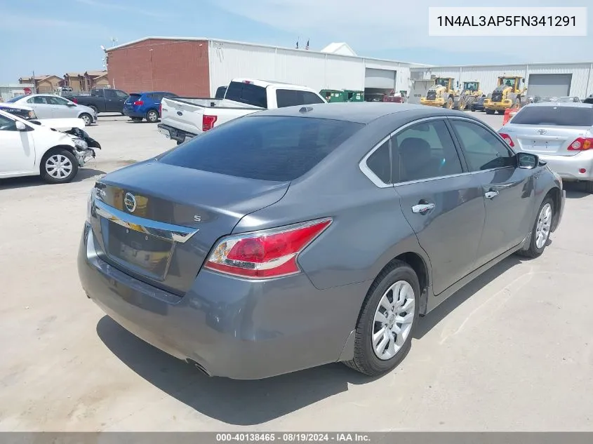 1N4AL3AP5FN341291 2015 Nissan Altima 2.5 S