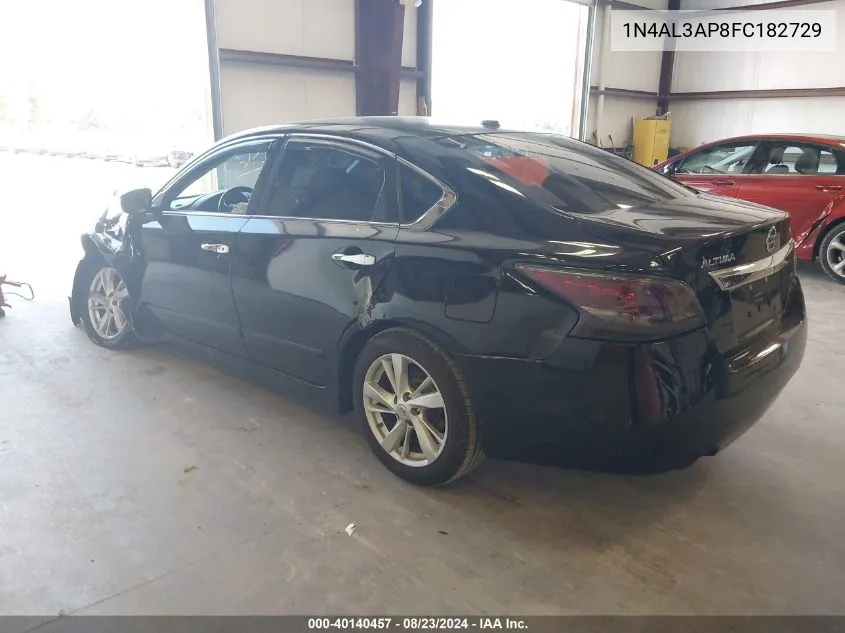 1N4AL3AP8FC182729 2015 Nissan Altima 2.5 Sv