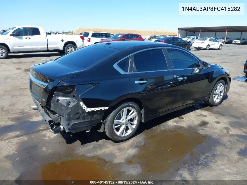 1N4AL3AP8FC415282 2015 Nissan Altima 2.5 Sv