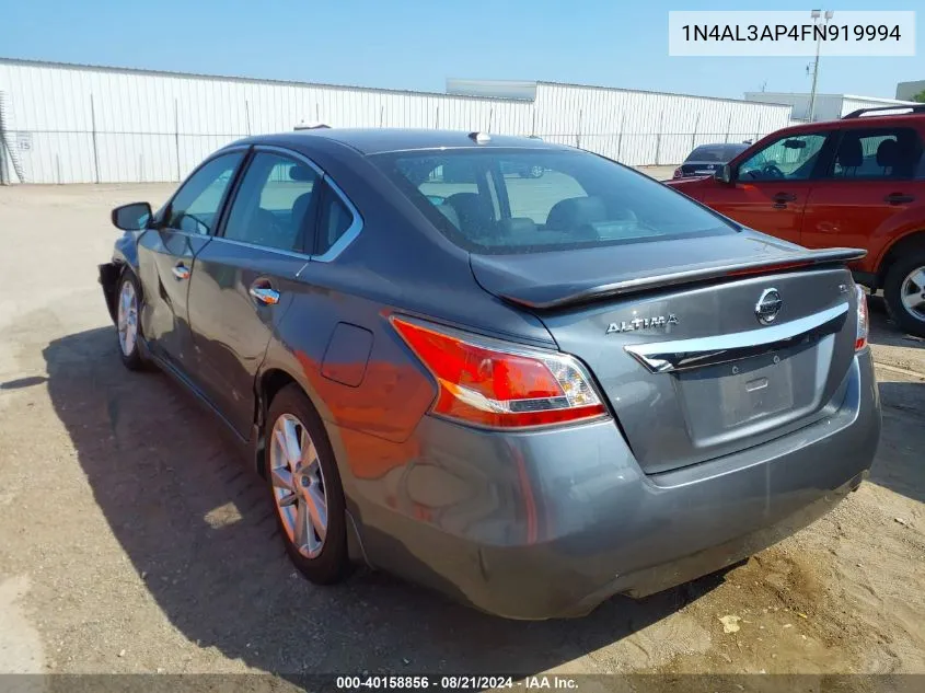 1N4AL3AP4FN919994 2015 Nissan Altima 2.5 Sl