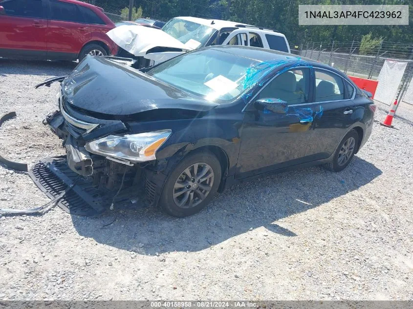 1N4AL3AP4FC423962 2015 Nissan Altima 2.5/S/Sv/Sl