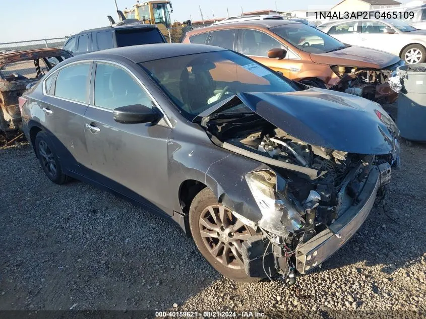 1N4AL3AP2FC465109 2015 Nissan Altima 2.5/S/Sv/Sl