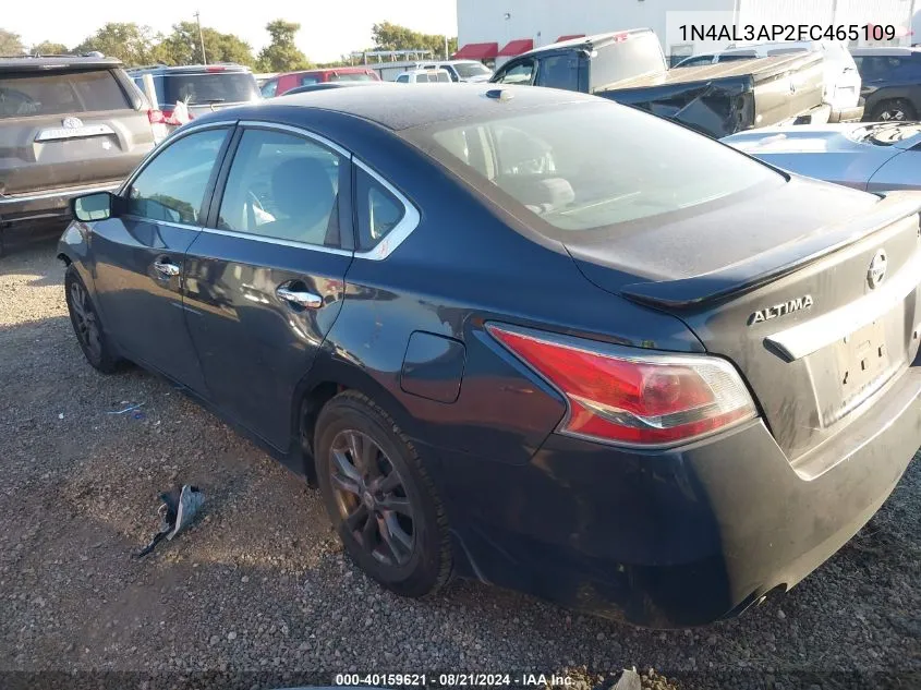 2015 Nissan Altima 2.5/S/Sv/Sl VIN: 1N4AL3AP2FC465109 Lot: 40159621