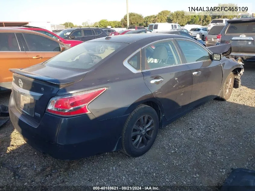 1N4AL3AP2FC465109 2015 Nissan Altima 2.5/S/Sv/Sl