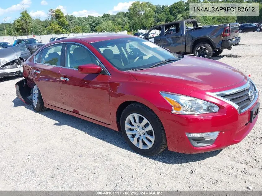 2015 Nissan Altima 2.5/S/Sv/Sl VIN: 1N4AL3AP9FC182612 Lot: 40161117