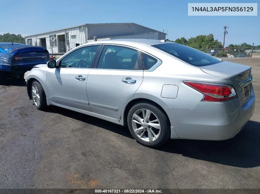 1N4AL3AP5FN356129 2015 Nissan Altima 2.5 Sl