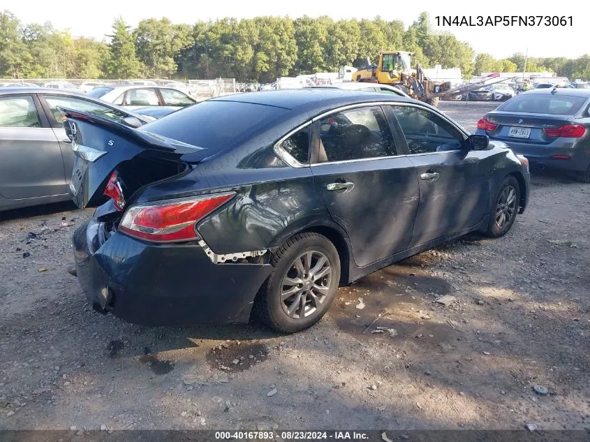 1N4AL3AP5FN373061 2015 Nissan Altima 2.5 S