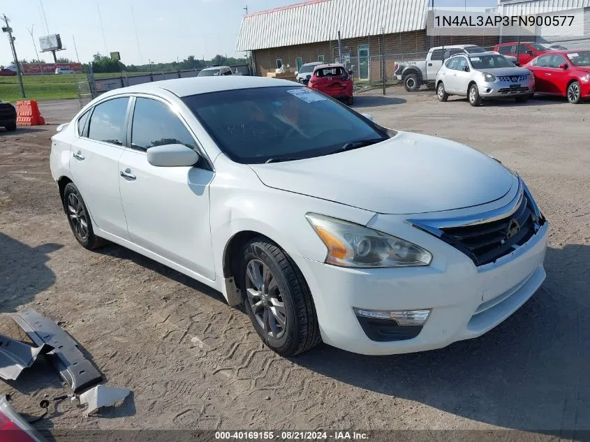 1N4AL3AP3FN900577 2015 Nissan Altima 2.5 S