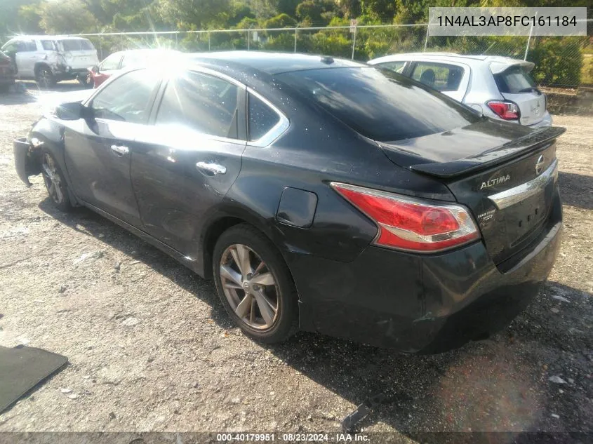 1N4AL3AP8FC161184 2015 Nissan Altima 2.5 Sv