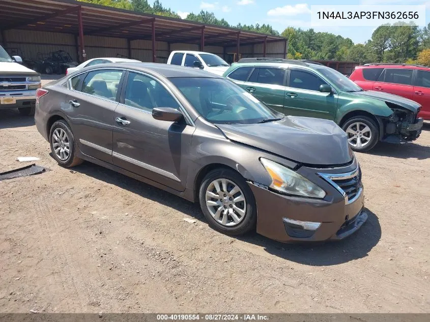 1N4AL3AP3FN362656 2015 Nissan Altima 2.5 S