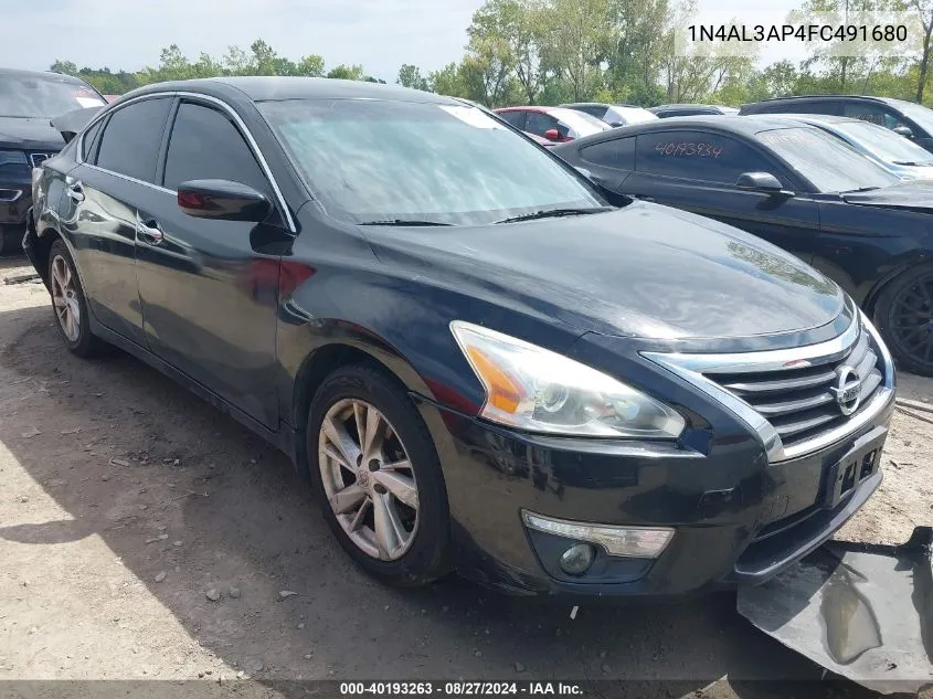 1N4AL3AP4FC491680 2015 Nissan Altima 2.5 Sv