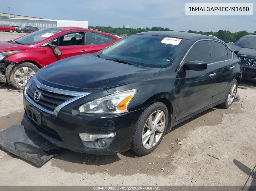 1N4AL3AP4FC491680 2015 Nissan Altima 2.5 Sv