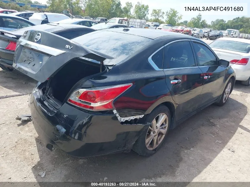 1N4AL3AP4FC491680 2015 Nissan Altima 2.5 Sv