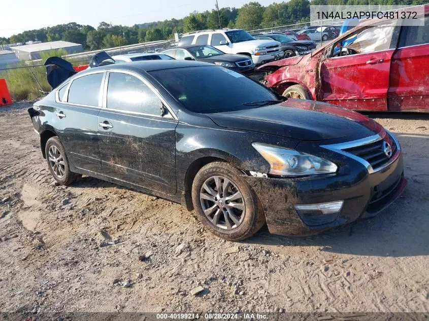 1N4AL3AP9FC481372 2015 Nissan Altima 2.5 S