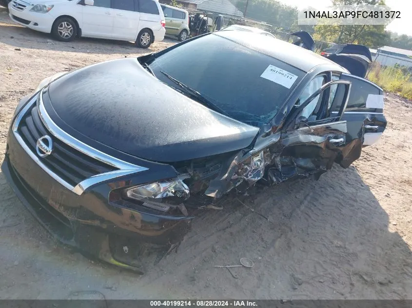 1N4AL3AP9FC481372 2015 Nissan Altima 2.5 S