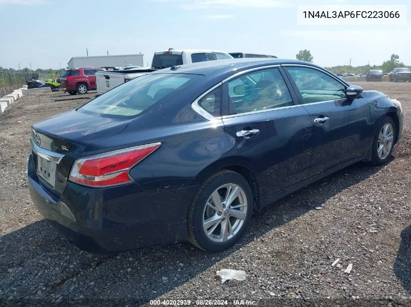 2015 Nissan Altima 2.5 Sl VIN: 1N4AL3AP6FC223066 Lot: 40202939