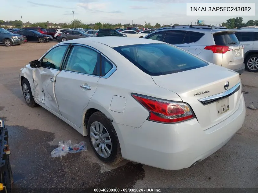 1N4AL3AP5FC243082 2015 Nissan Altima 2.5/2.5 S/2.5 Sl/2.5 Sv