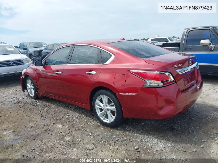 1N4AL3AP1FN879423 2015 Nissan Altima 2.5 Sl