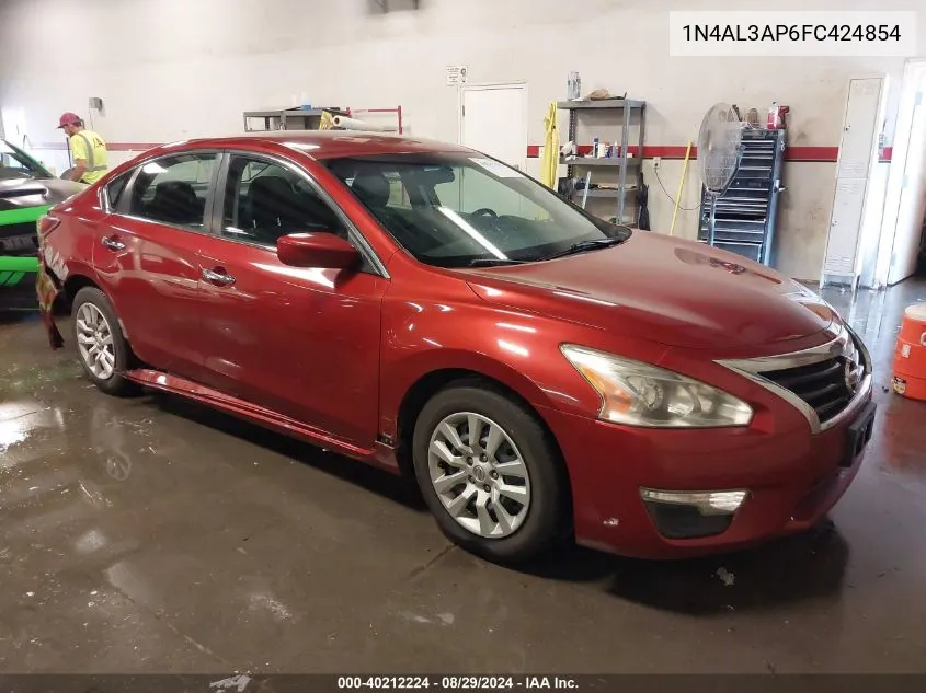 1N4AL3AP6FC424854 2015 Nissan Altima 2.5/2.5 S/2.5 Sl/2.5 Sv