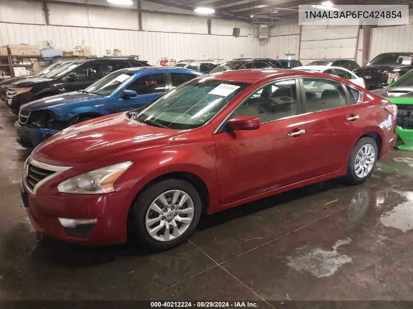 1N4AL3AP6FC424854 2015 Nissan Altima 2.5/2.5 S/2.5 Sl/2.5 Sv