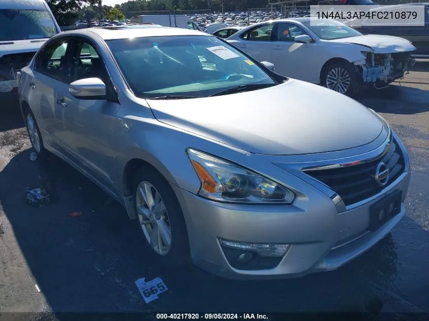 1N4AL3AP4FC210879 2015 Nissan Altima 2.5 Sv