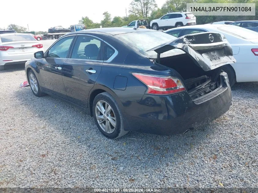 2015 Nissan Altima 2.5 Sl VIN: 1N4AL3AP7FN901084 Lot: 40218395