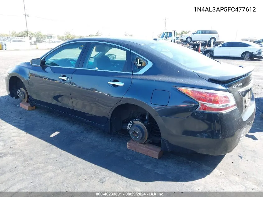 1N4AL3AP5FC477612 2015 Nissan Altima 2.5 S