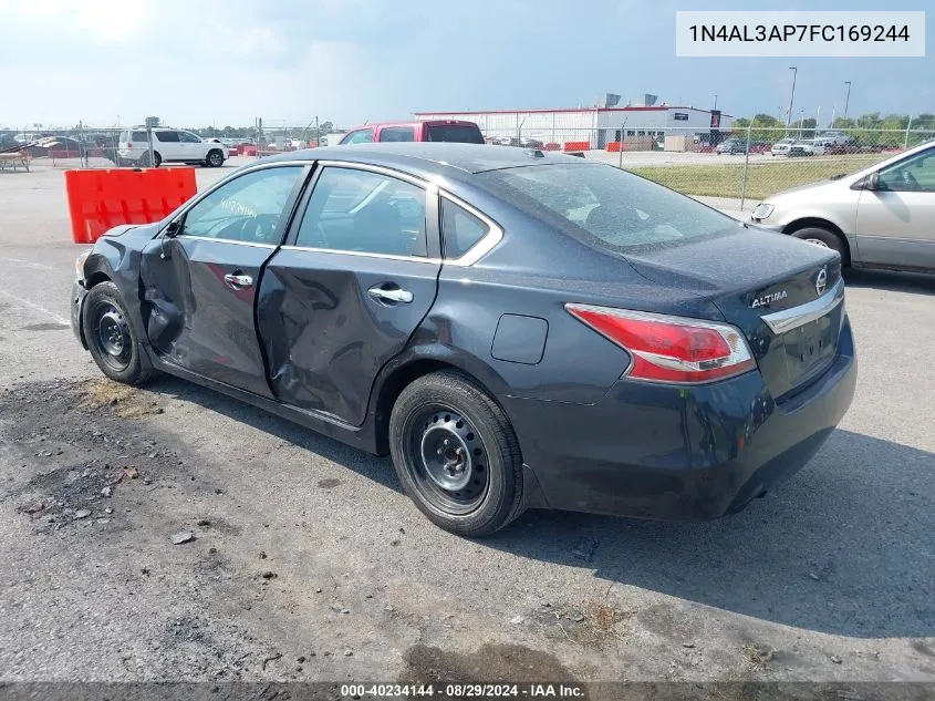 1N4AL3AP7FC169244 2015 Nissan Altima 2.5 S