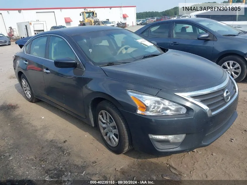 1N4AL3AP8FN301805 2015 Nissan Altima 2.5/2.5 S/2.5 Sl/2.5 Sv