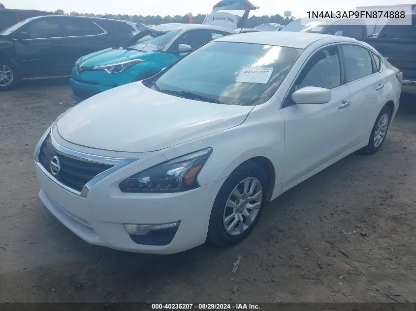 1N4AL3AP9FN874888 2015 Nissan Altima 2.5/2.5 S/2.5 Sl/2.5 Sv