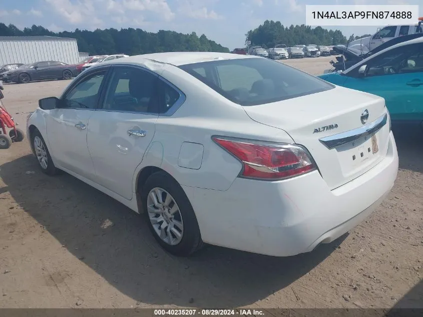 1N4AL3AP9FN874888 2015 Nissan Altima 2.5/2.5 S/2.5 Sl/2.5 Sv