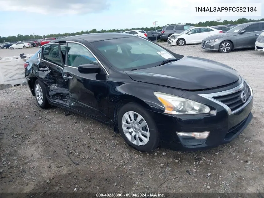 1N4AL3AP9FC582184 2015 Nissan Altima 2.5 S