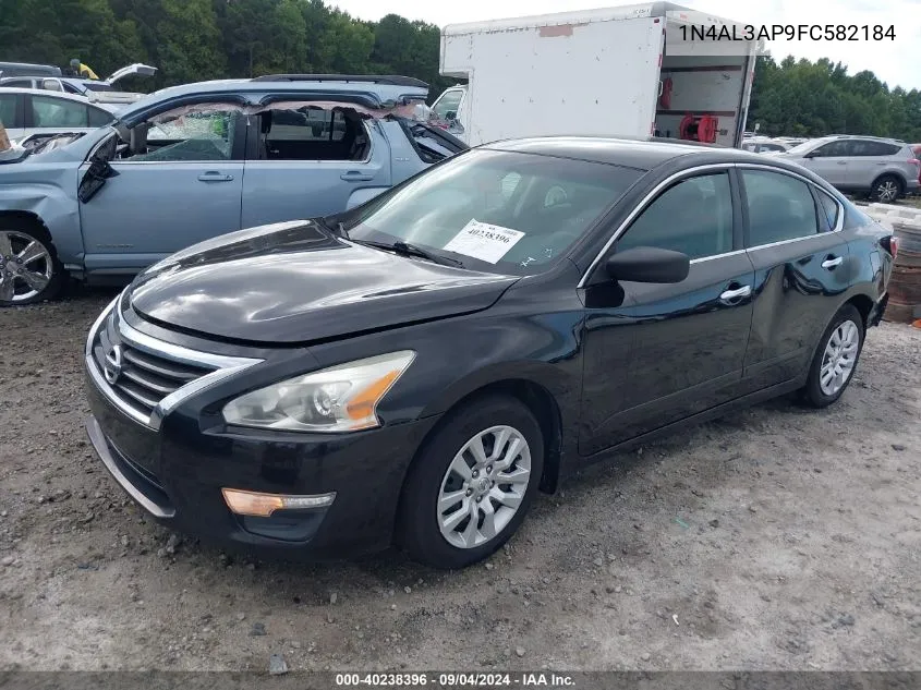 1N4AL3AP9FC582184 2015 Nissan Altima 2.5 S