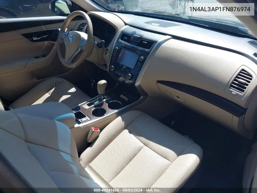 1N4AL3AP1FN876974 2015 Nissan Altima 2.5 Sl