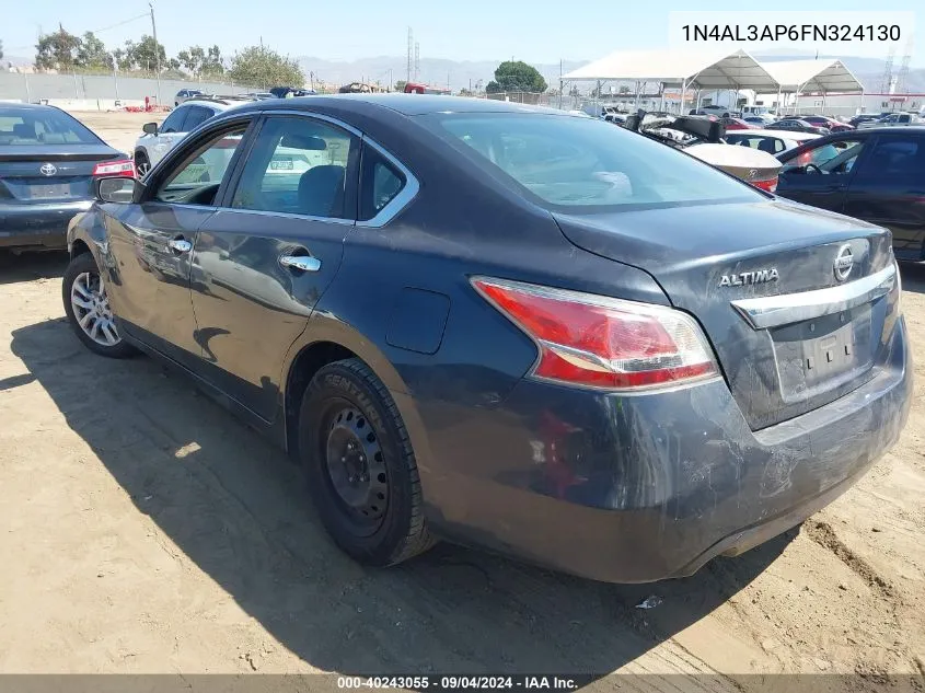 1N4AL3AP6FN324130 2015 Nissan Altima 2.5/2.5 S/2.5 Sl/2.5 Sv