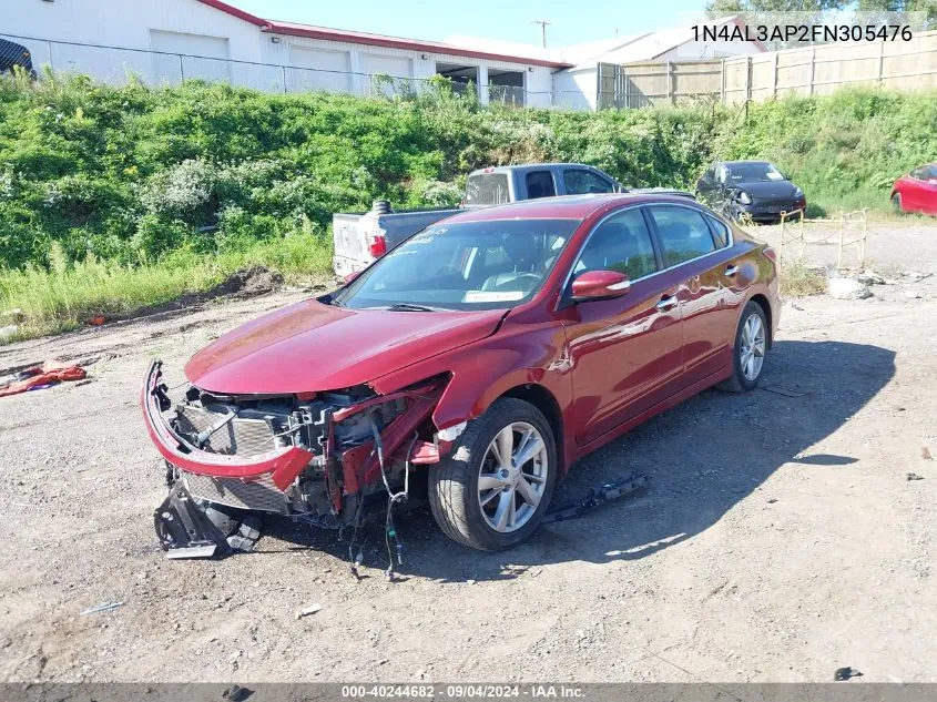 2015 Nissan Altima 2.5/S/Sv/Sl VIN: 1N4AL3AP2FN305476 Lot: 40244682