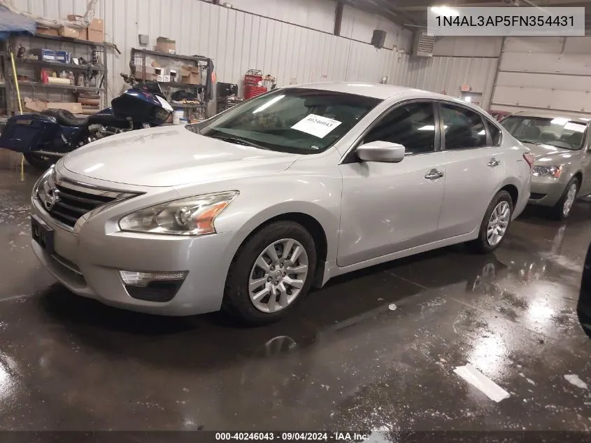 1N4AL3AP5FN354431 2015 Nissan Altima 2.5 S