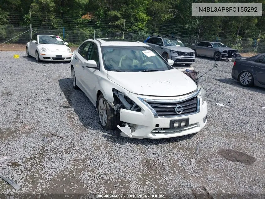 2015 Nissan Altima 3.5 Sl VIN: 1N4BL3AP8FC155292 Lot: 40246097