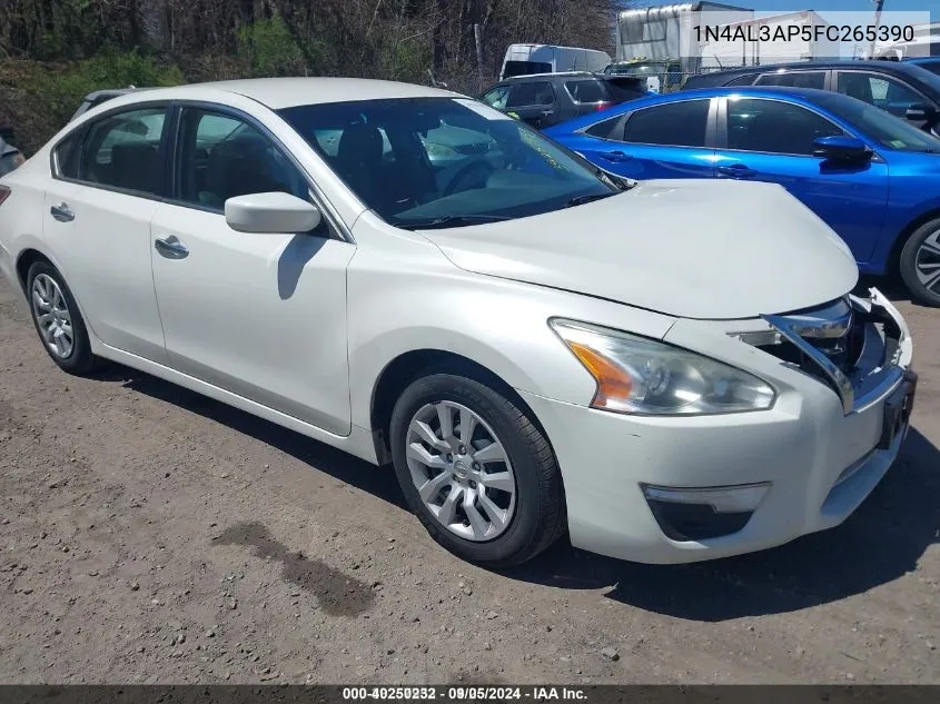 2015 Nissan Altima 2.5 S VIN: 1N4AL3AP5FC265390 Lot: 40250232