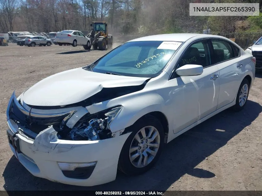 2015 Nissan Altima 2.5 S VIN: 1N4AL3AP5FC265390 Lot: 40250232