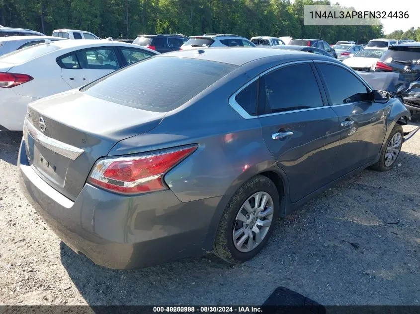 1N4AL3AP8FN324436 2015 Nissan Altima 2.5/2.5 S/2.5 Sl/2.5 Sv