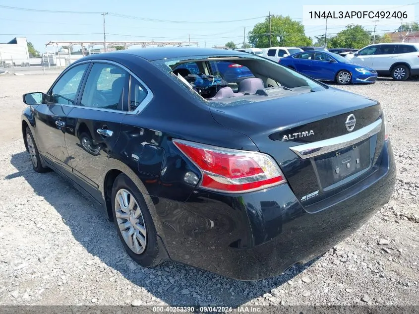 1N4AL3AP0FC492406 2015 Nissan Altima 2.5 S