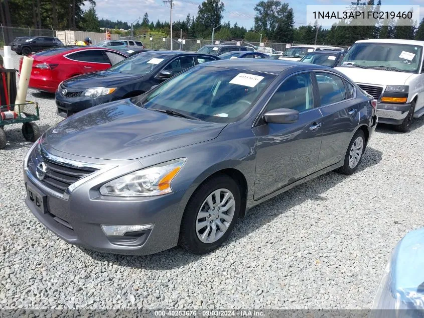 2015 Nissan Altima 2.5 S VIN: 1N4AL3AP1FC219460 Lot: 40253676