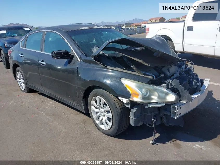 1N4AL3AP0FC118524 2015 Nissan Altima 2.5/2.5 S/2.5 Sl/2.5 Sv